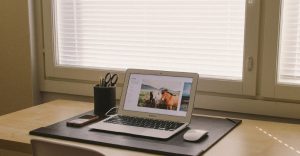 work in home office