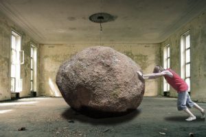 work smart dont push boulders