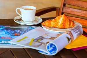 leisure breakfast in retirement
