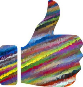 thumbs up