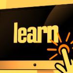 monitor with learn word