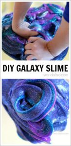 a quick slime recipe