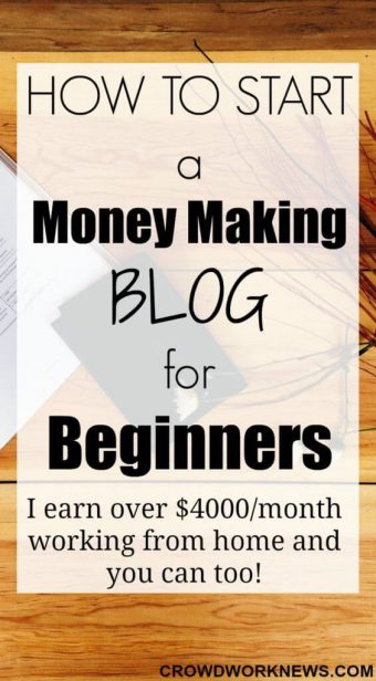 money ,aking blog for beginners