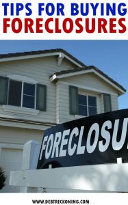 foreclosed home