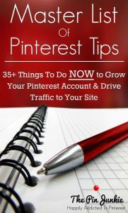 pinterest tips