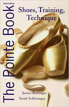 book about pointe shoes