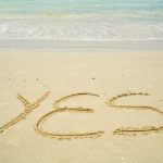YES in sand for make money writing money at home