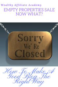 Sorry Closed sign