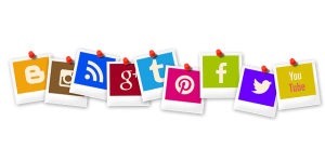 social media icons