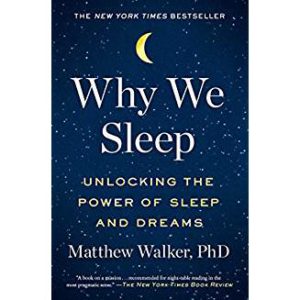 book cover why we sleep