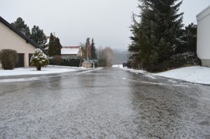 icy road