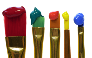 paint brushes