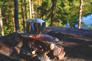 how to turn a hobby into business camping