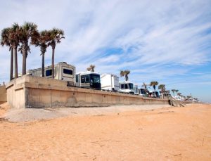 dream ideas RV on beach