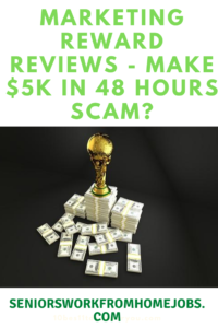 trophy and cash