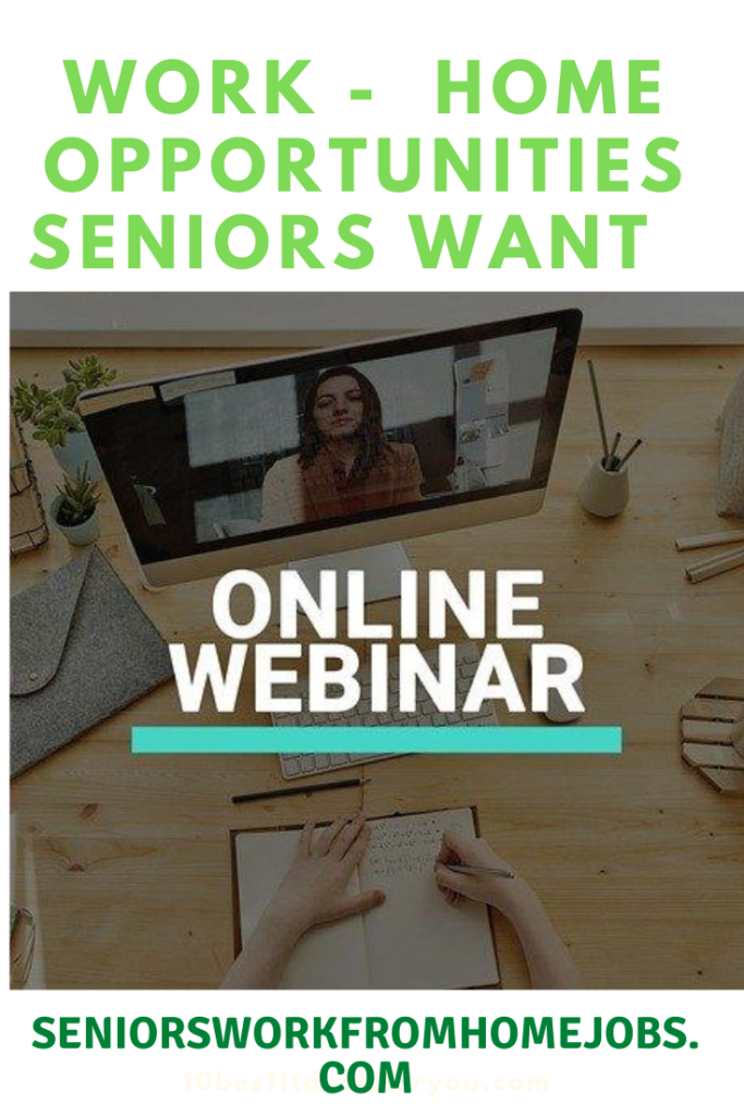 Work - Home Opportunities Seniors Want | How To Make A Good Blog