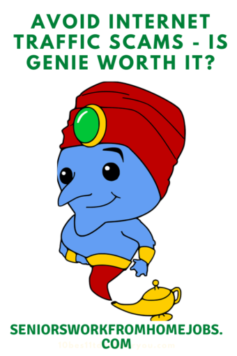 Avoid-Internet-Traffic-Scams--Is-Genie-Worth-It?:turbaned genie out of lamp